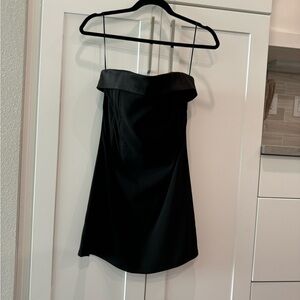 Black Corset Mini Dress